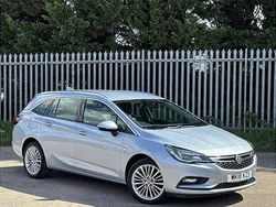 Silver Used 2018 Vauxhall Astra Elite Estate | £7,860 (Fair price)