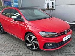 Red Used 2020 VW Polo GTI Hatchback | £15,989 (Fair price)