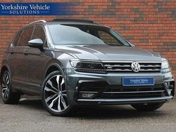 Grey Used 2019 VW Tiguan R-line SUV | £17,250 (Good price)