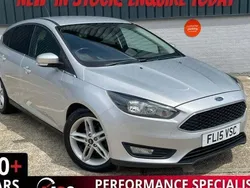 Used 2017 Ford Focus Zetec Hatchback | £3,820 (Good price)