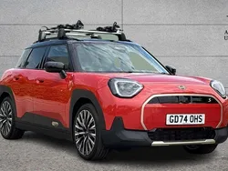 Red Used 2025 Mini Aceman SUV | £33,995