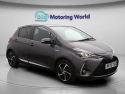 Grey Used 2020 Toyota Yaris Hybrid Hatchback | £12,200 (Good price)