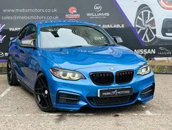 Blue Used 2016 BMW M235 Coupe | £13,900 (Good price)