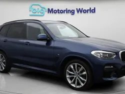 Used 2020 BMW X3 M Sport SUV | £24,800 (Good price)