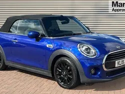 Blue Used 2019 Mini Cooper Cabriolet Classic Cabriolet | £13,895 (Fair price)