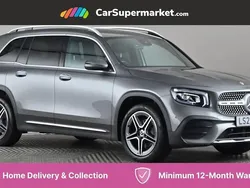 Grey Used 2022 Mercedes GLB200 AMG Line Premium SUV | £29,197 (Fair price)