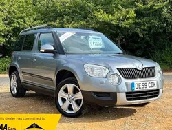 Grey Used 2010 Skoda Yeti SE SUV | £1,995 (Super price)
