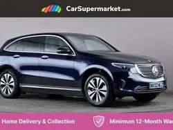Used 2023 Mercedes EQC400 SUV | £23,197 (Super price)