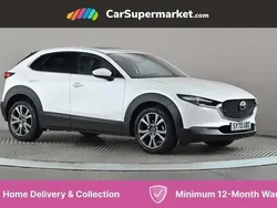 White Used 2020 Mazda CX-30 Inclusive SUV | £17,697 (Fair price)
