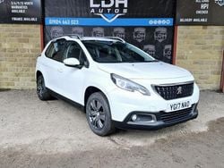 White Used 2017 Peugeot 2008 Active SUV | £4,095 (Fair price)