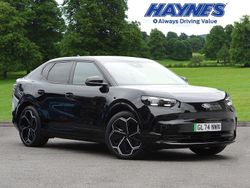 Black Used 2024 Ford Capri Extended Range Hatchback | £34,500 (Good price)