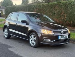 Black Used 2017 VW Polo Edition Hatchback | £4,995 (Super price)