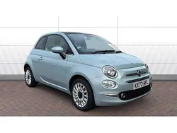 Green Used 2023 Fiat 500 Hatchback | £11,254 (Fair price)