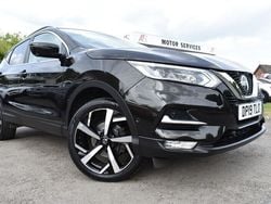 Black Used 2019 Nissan Qashqai Tekna SUV | £10,895 (Good price)