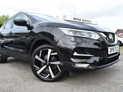 Black Used 2019 Nissan Qashqai Tekna SUV | £10,895 (Good price)
