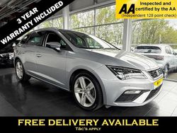Silver Used 2019 Seat Leon ST FR Estate | £14,195 (Fair price)
