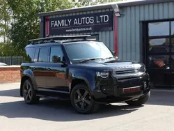Black Used 2023 Land Rover Defender HSE Dynamic SUV | £57,995 (Good price)