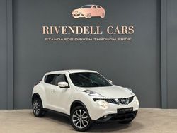 White Used 2015 Nissan Juke Tekna SUV | £7,990 (A bit pricey)