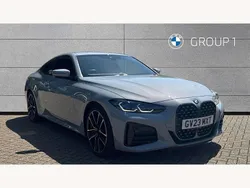 Grey Used 2023 BMW M440 M Sport Sedan | £40,995 (Good price)