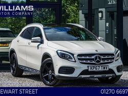White Used 2017 Mercedes GLA220 AMG line SUV | £11,990 (A bit pricey)