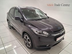 Black Used 2017 Honda HR-V EX SUV | £9,999 (Fair price)