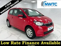 Red Used 2016 Skoda Citigo SE Hatchback | £6,495 (Fair price)