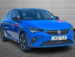 Voltaic blue Used 2022 Vauxhall Corsa Edition Hatchback | £13,495 (Good price)