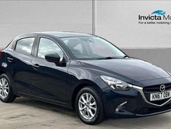 Blue Used 2017 Mazda 2 Hatchback | £7,250 (Fair price)