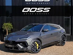 Grey Used 2023 Lamborghini Urus SUV | £246,950 (Expensive)