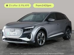 Grey Used 2022 Audi Q4 e-tron S-Line SUV | £23,621 (Good price)