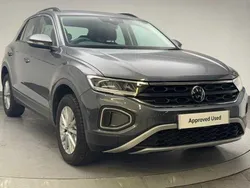 Grey Used 2022 VW T-Roc Life SUV | £19,787 (Good price)