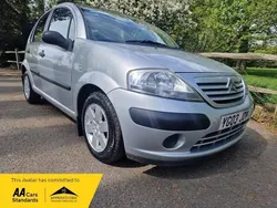 Silver Used 2003 Citroën C3 Hatchback | £1,995 (Fair price)
