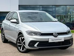 Reflex silver metallic Used 2025 VW Polo Match Hatchback | £21,007 (Fair price)