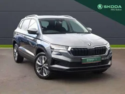 Grey Used 2024 Skoda Karoq SE L SUV | £25,995 (Fair price)