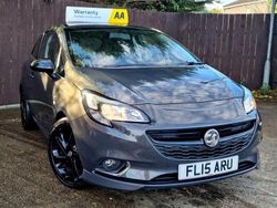 Grey Used 2015 Vauxhall Corsa Edition Hatchback | £4,695 (Fair price)