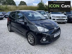 Black Used 2014 Hyundai i10 Premium Hatchback | £5,699 (Fair price)