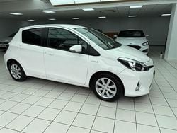 White Used 2014 Toyota Yaris Plus Hatchback | £9,699