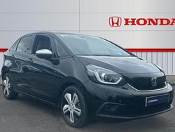Black Used 2022 Honda Jazz Hybrid Hatchback | £17,482 (Fair price)