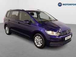 Blue Used 2018 VW Touran Family MPV | £15,899 (Fair price)