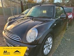 Black Used 2007 Mini Cooper Cabriolet Cabriolet | £2,995 (Fair price)