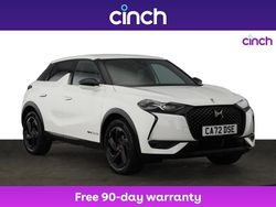 White Used 2022 DS Automobiles DS3 Crossback Performance Line Plus SUV | £14,499 (A bit pricey)
