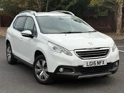 White Used 2015 Peugeot 2008 Allure SUV | £5,899 (Good price)