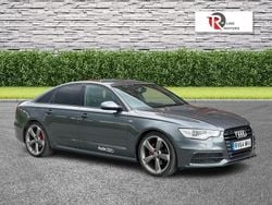 Grey Used 2014 Audi A6 Black Edition Sedan | £8,295 (Fair price)