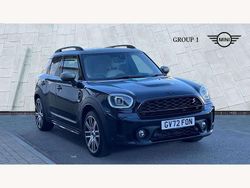 Black Used 2022 Mini Cooper S Countryman Exclusive SUV | £28,875 (A bit pricey)