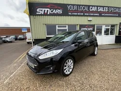Black Used 2017 Ford Fiesta Titanium Hatchback | £7,495 (Good price)