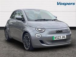 Grey Used 2023 Fiat 500e La Prima Hatchback | £17,500 (Fair price)