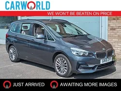 Grey Used 2019 BMW 220 Luxury Line MPV | £15,400 (Fair price)