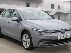 Grey Used 2021 VW Golf VIII Style Hatchback | £15,790 (Good price)