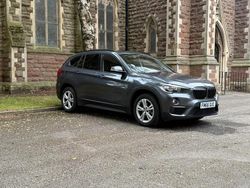 Grey Used 2017 BMW X1 Performance SUV | £9,850 (Fair price)