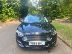 Black Used 2016 Ford Mondeo Titanium Estate | £3,999 (Fair price)